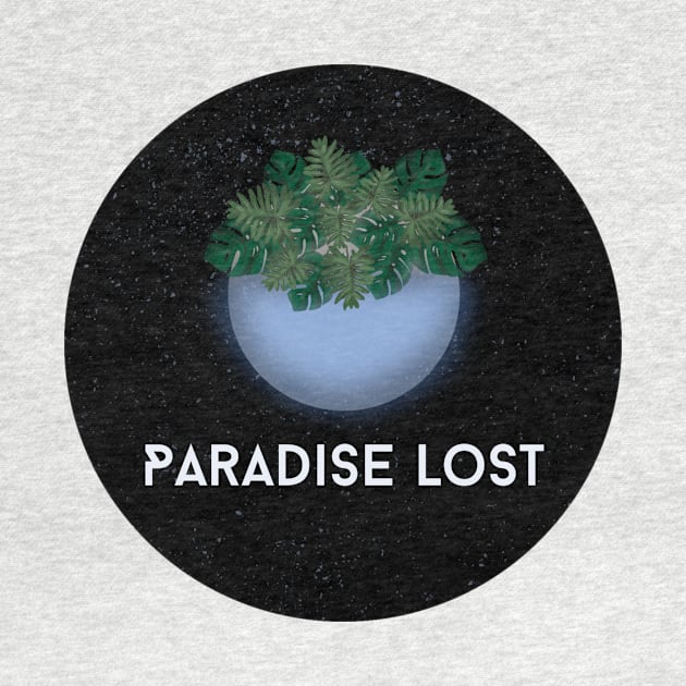 Paradise lost by artbyfrankie